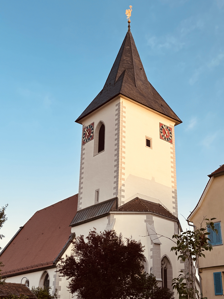 Fassadensanierung Mauritiuskirche, Schwaikheim
